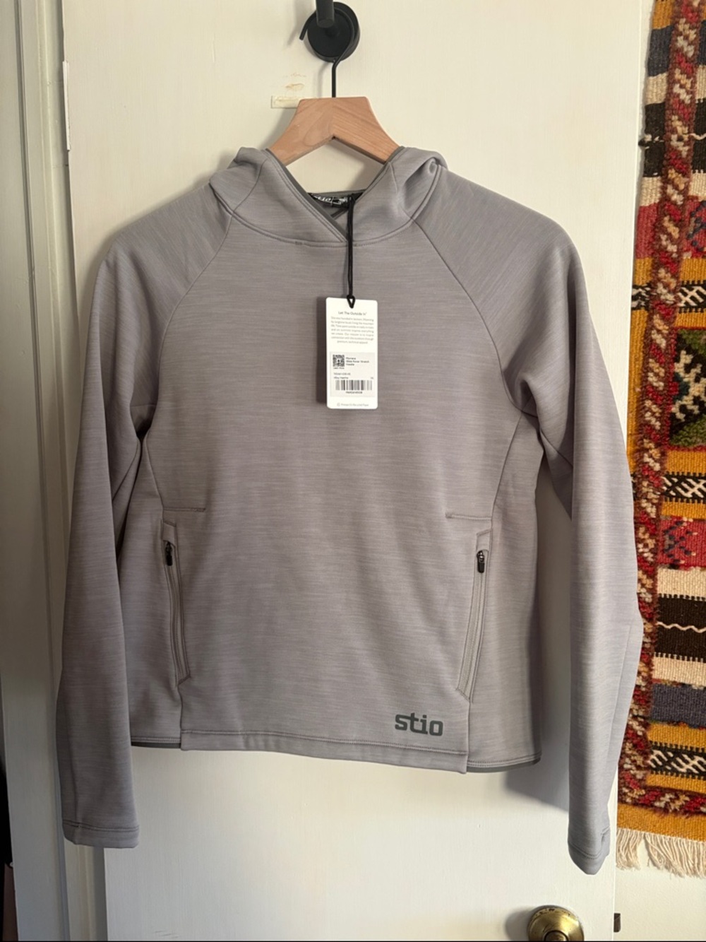 Glide Power Stretch Hoodie - Women's Alloy Heather